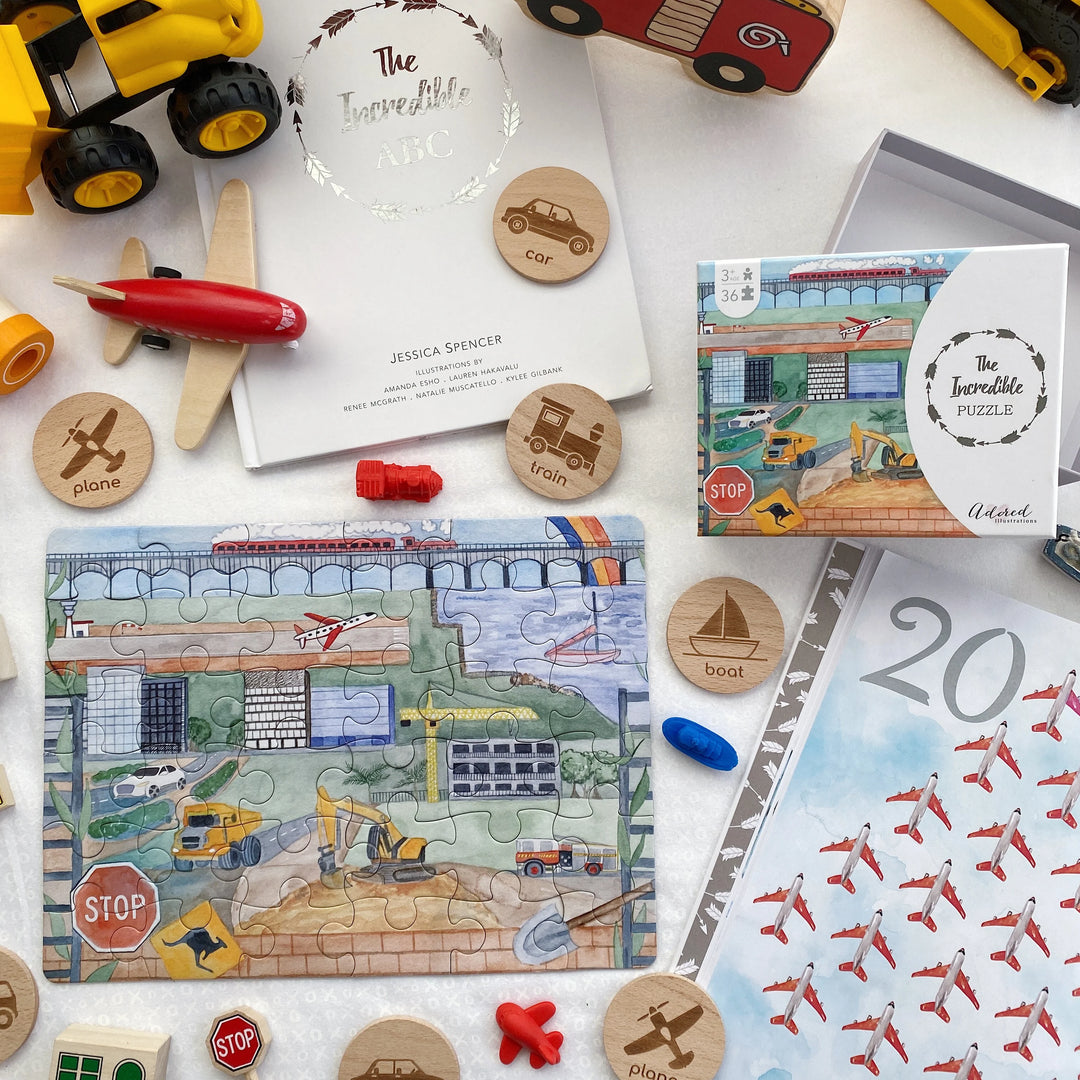 The Incredible 36p Puzzle - Transport