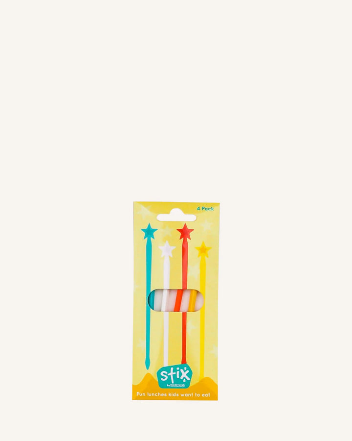 Lunch Punch Lunchbox Food Stix - Yellow 4 Pack