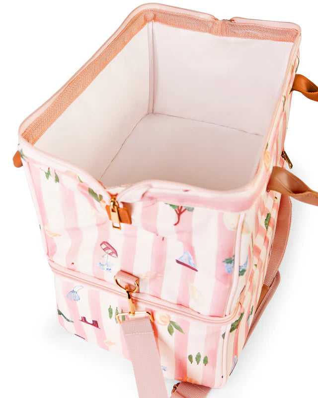 The Somewhere Co Cooler Bag - Boat Days