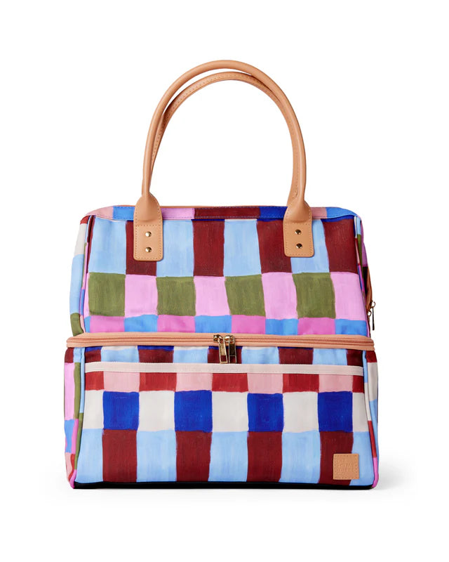 The Somewhere Co Cooler Bag - Hopscotch