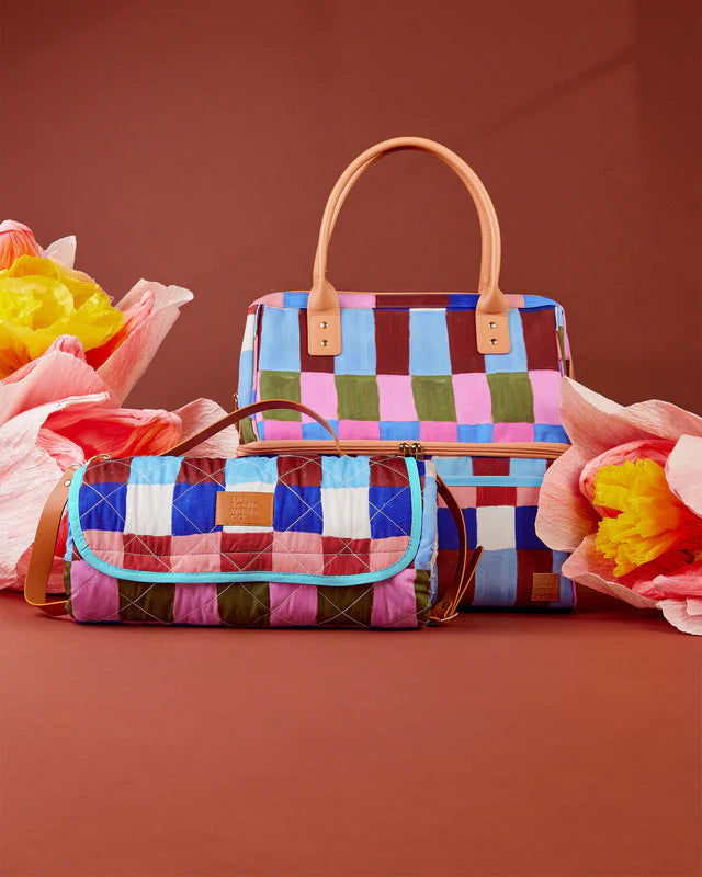 The Somewhere Co Cooler Bag - Hopscotch
