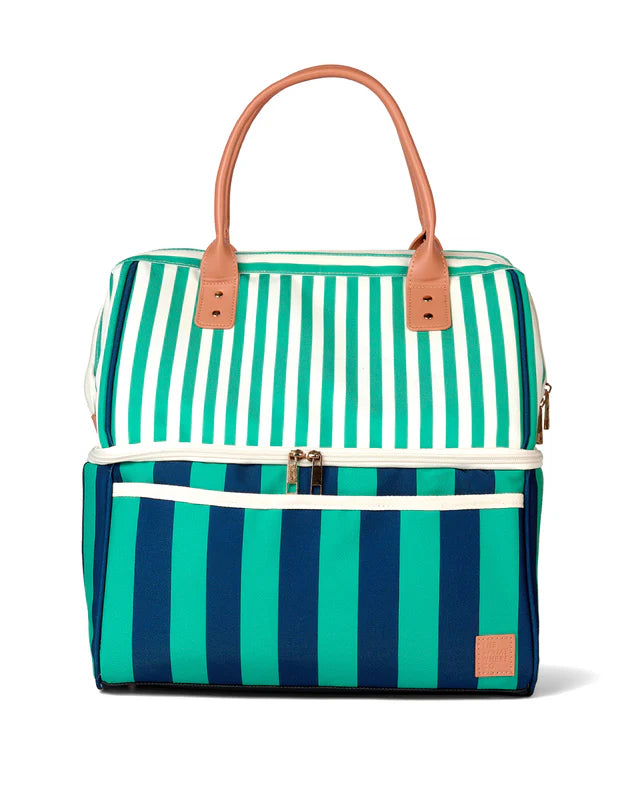The Somewhere Co Cooler Bag - Riviera