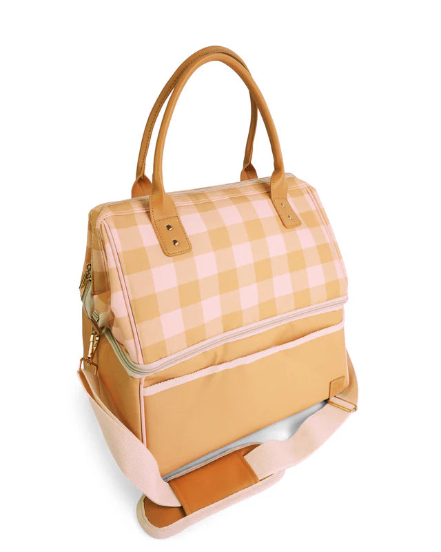 The Somewhere Co Cooler Bag - Rose