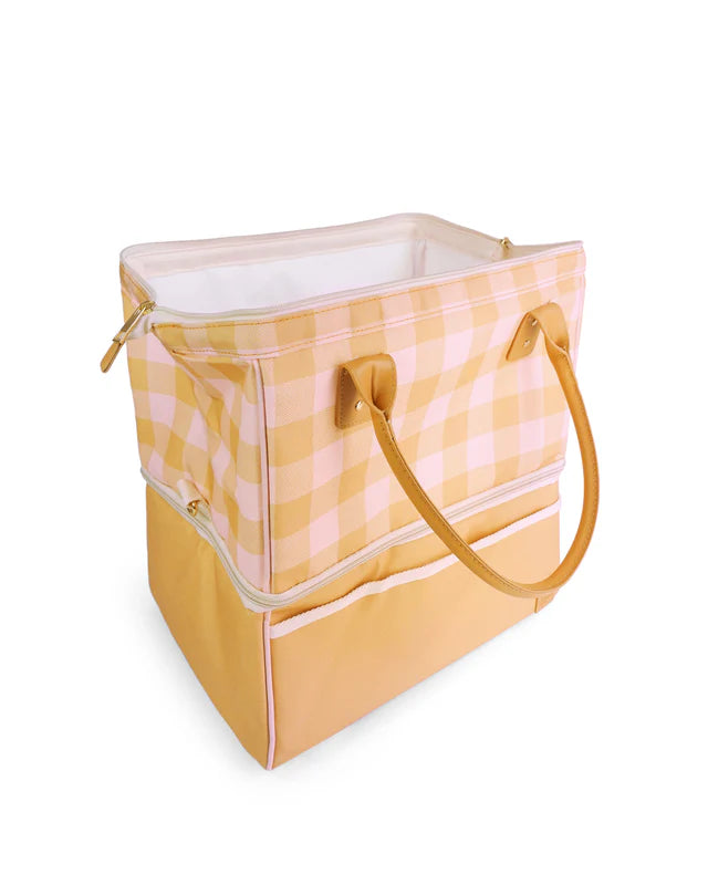 The Somewhere Co Cooler Bag - Rose