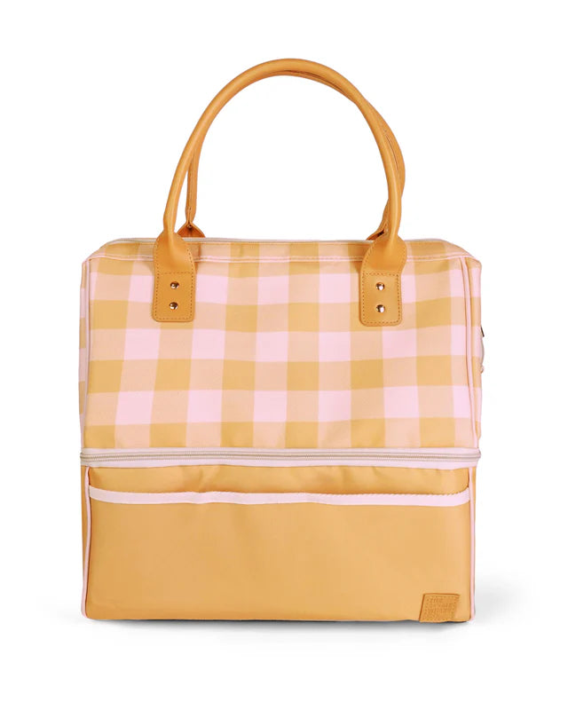 The Somewhere Co Cooler Bag - Rose
