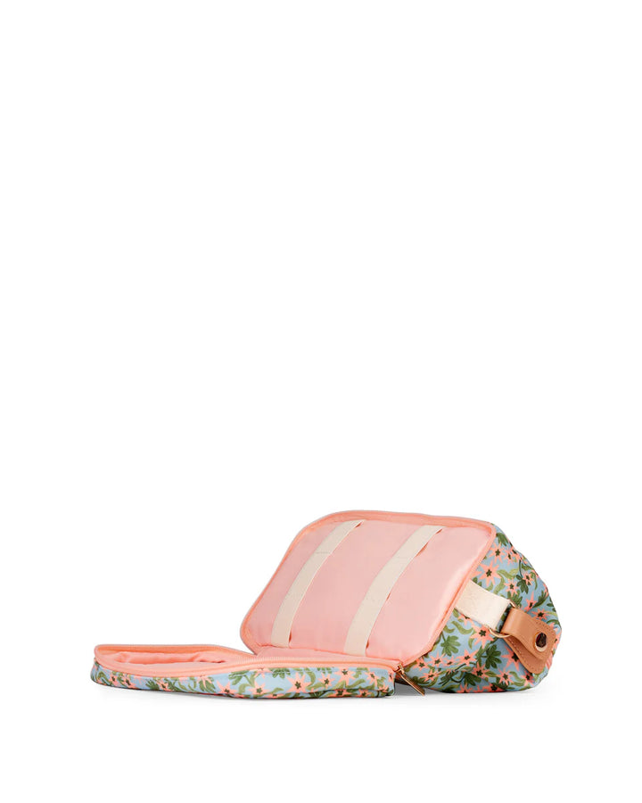 The Somewhere Co Cosmetic Bag -  Seaflower