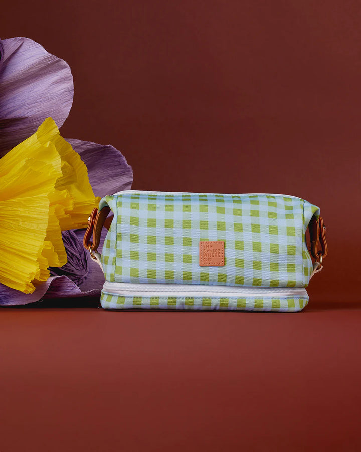 The Somewhere Co Cosmetic Bag -  Alfresco