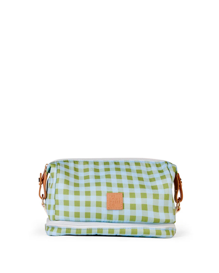 The Somewhere Co Cosmetic Bag -  Alfresco