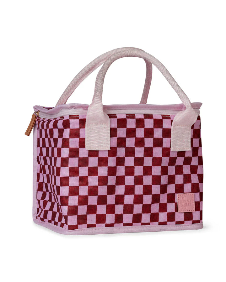 The Somewhere Co Lunch Bag - Crimson Haze