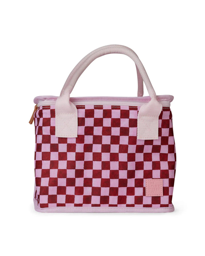 The Somewhere Co Lunch Bag - Crimson Haze
