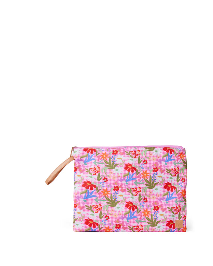 The Somewhere Co Wet Bag - Flowerburst