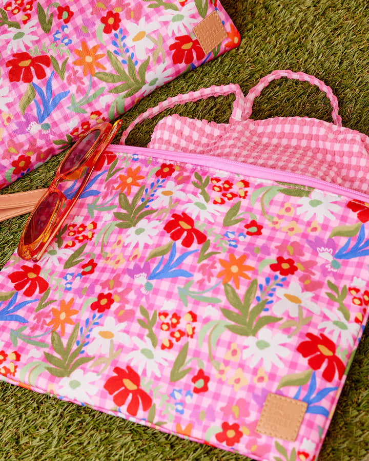 The Somewhere Co Wet Bag - Flowerburst