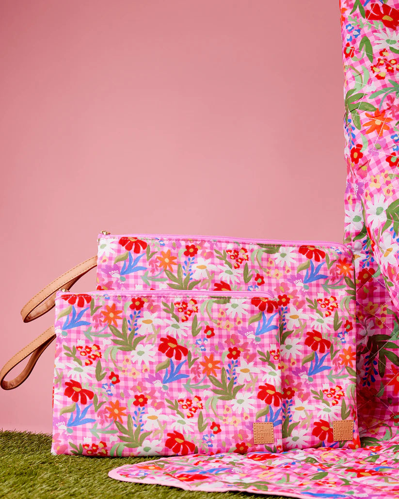 The Somewhere Co Wet Bag - Flowerburst
