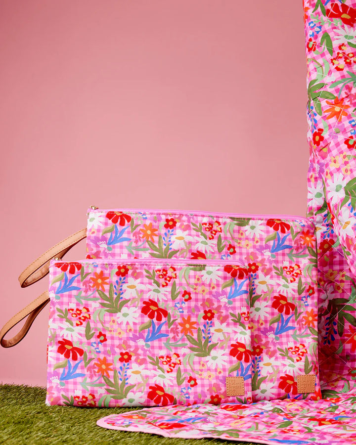 The Somewhere Co Wet Bag - Flowerburst