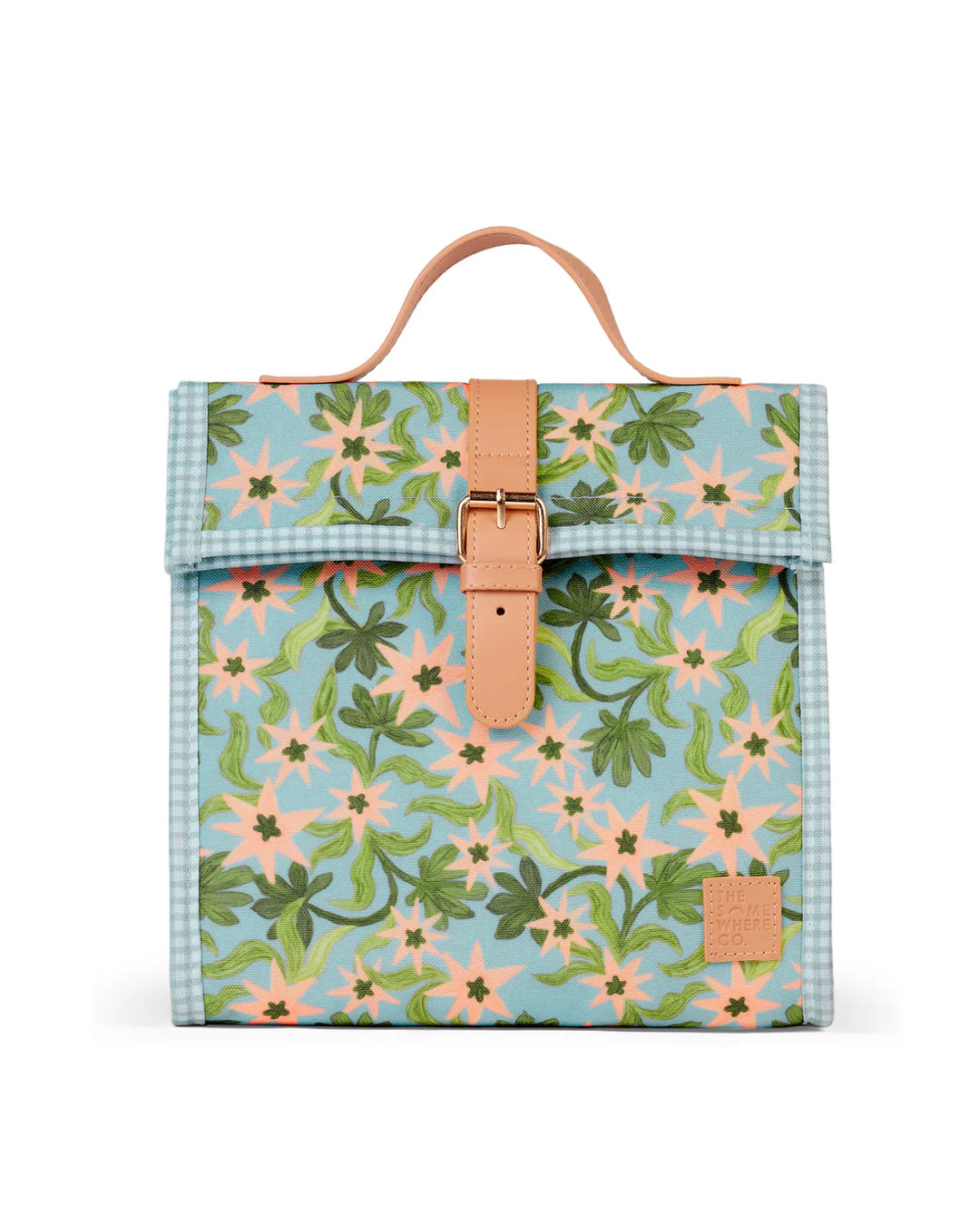 The Somewhere Co Lunch Satchel - Seaflower