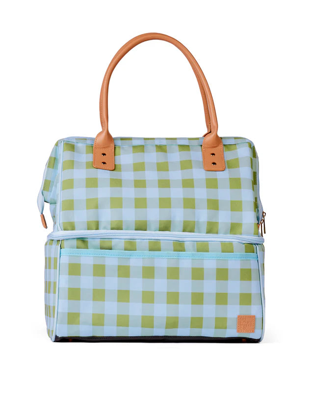 The Somewhere Co  Luxe Cooler Bag - Alfresco