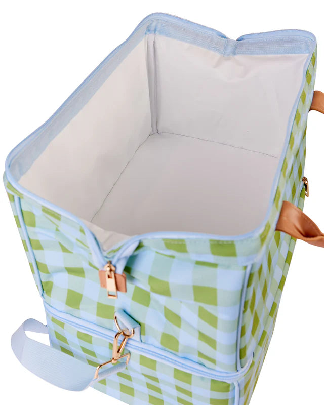 The Somewhere Co  Luxe Cooler Bag - Alfresco