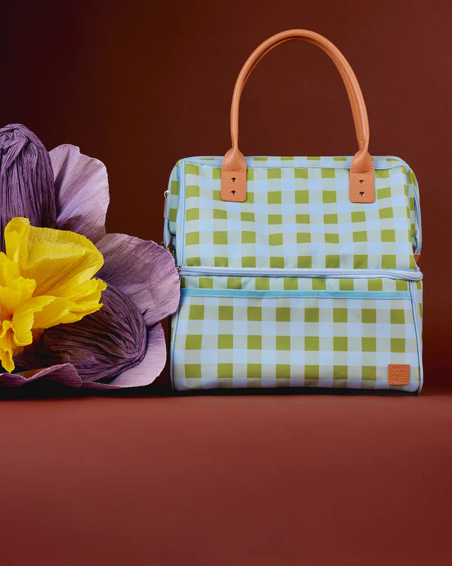 The Somewhere Co  Luxe Cooler Bag - Alfresco