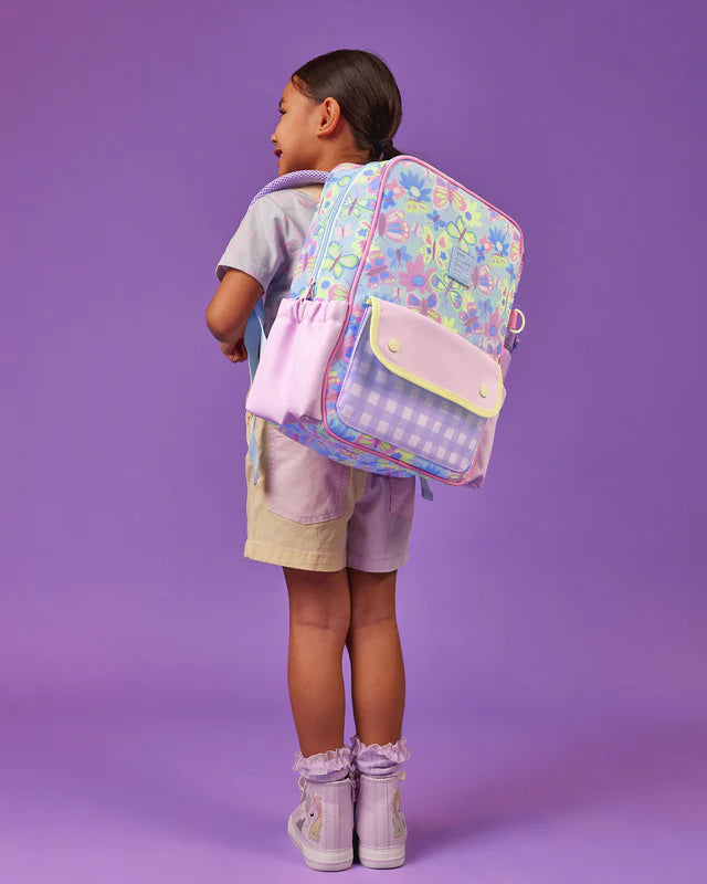 The Somewhere Co Mini Adventure Backpack - Butterfly