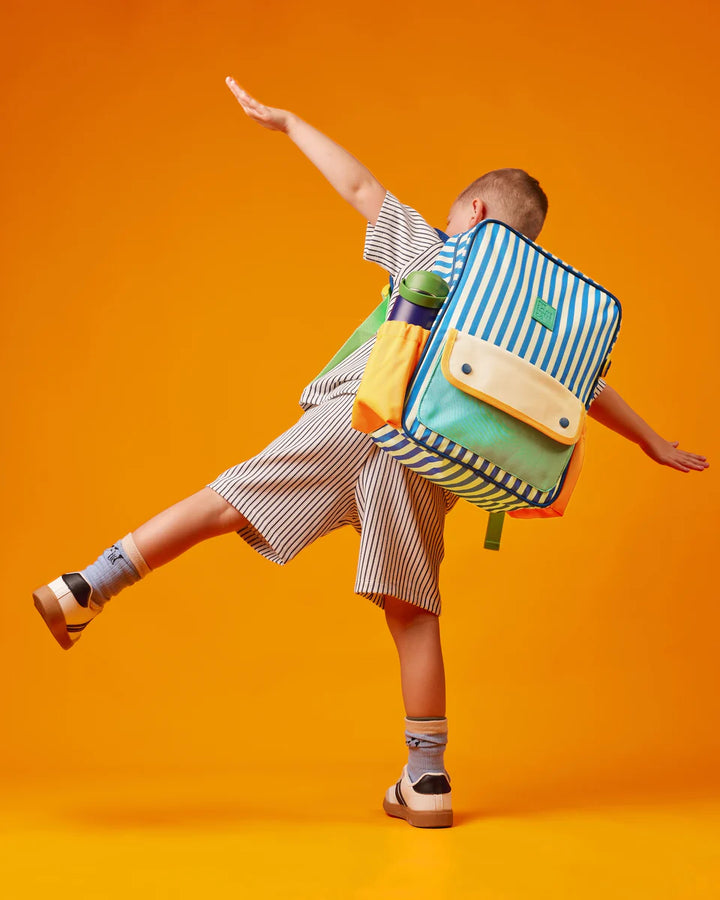 The Somewhere Co Mini Adventure Backpack - Sun Dash