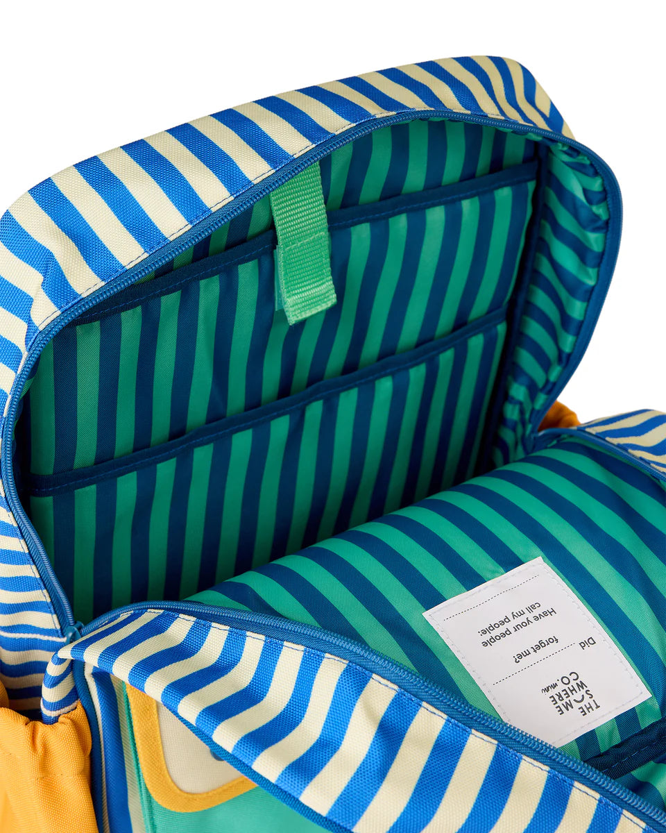 The Somewhere Co Mini Adventure Backpack - Sun Dash