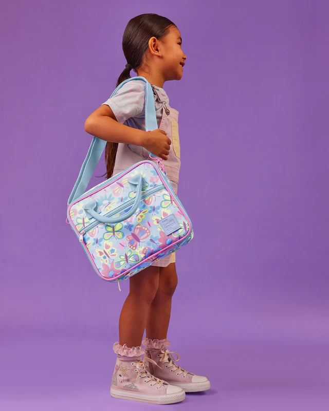 The Somewhere Co Mini Lunch Case - Butterfly