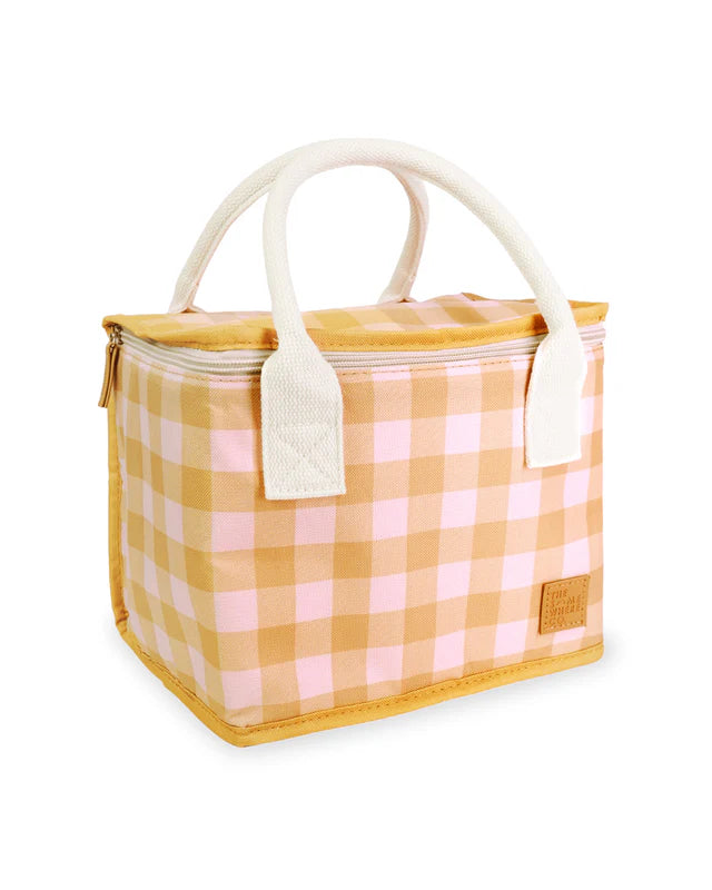 The Somewhere Co Lunch Bag - Rose