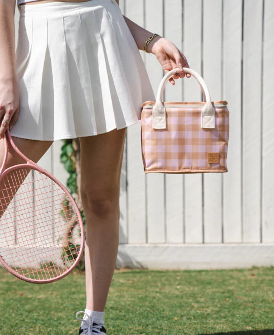 The Somewhere Co Lunch Bag - Rose