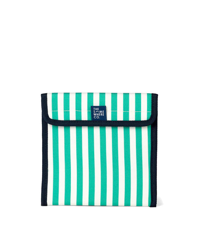 The Somewhere Co Reusable Snack Bag - Riviera
