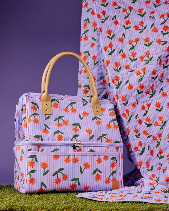 The Somewhere Co Sunburst Cooler Bag