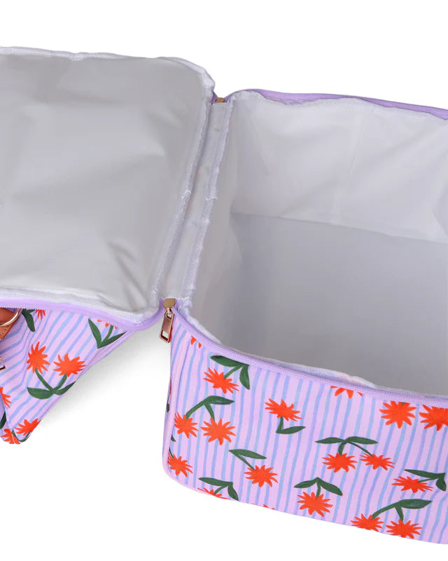 The Somewhere Co Sunburst Cooler Bag