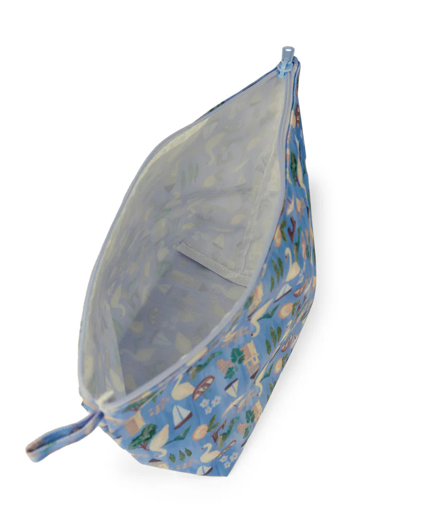 The Somewhere Co Swan Lake Handy Pouch Trio