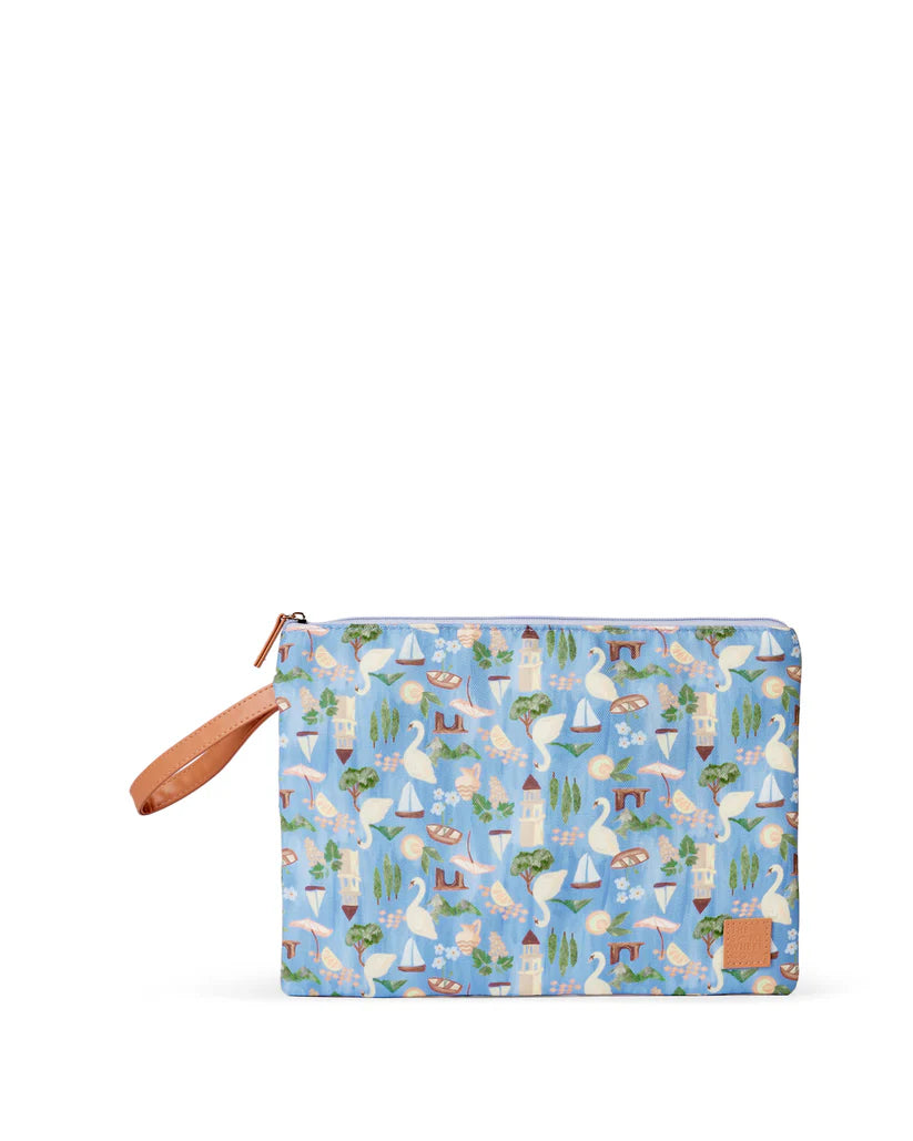 The Somewhere Co Swan Lake Wet Bag