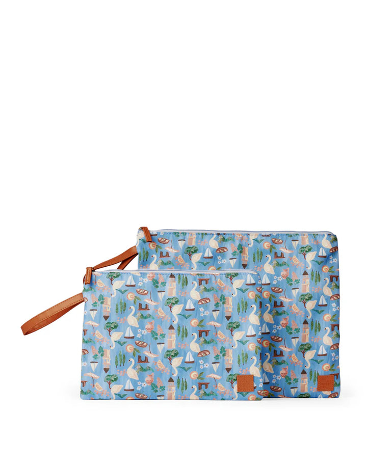 The Somewhere Co Swan Lake Wet Bag