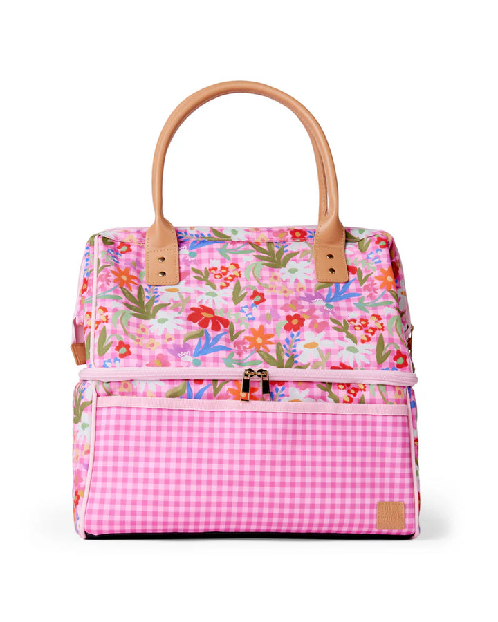 The Somewhere Co Cooler Bag - Flowerburst