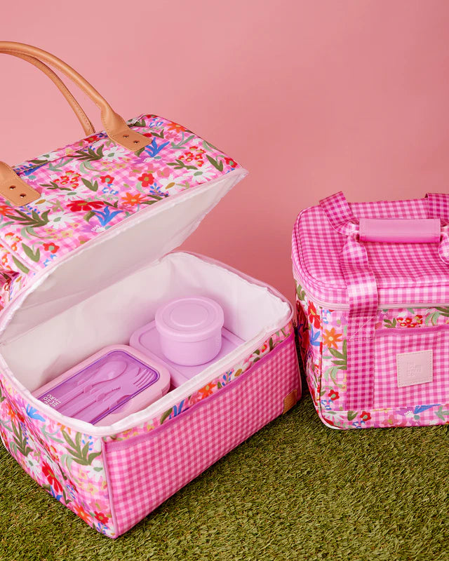 The Somewhere Co Cooler Bag - Flowerburst