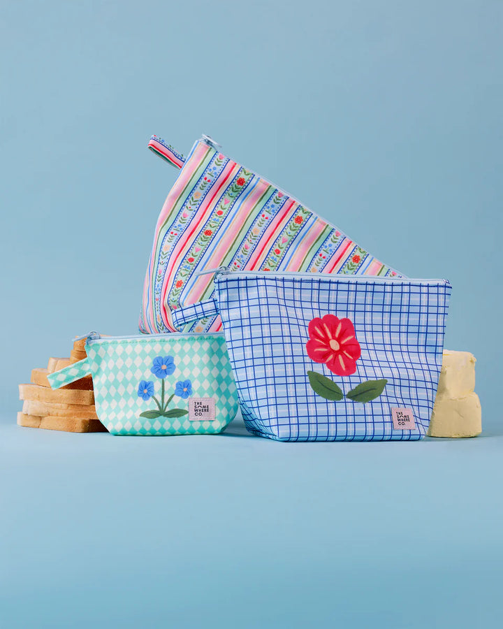 The Somewhere Co Handy Pouch Trio - Buttercup