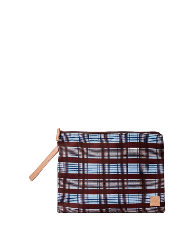 The Somewhere Co Wet Bag - Mulberry