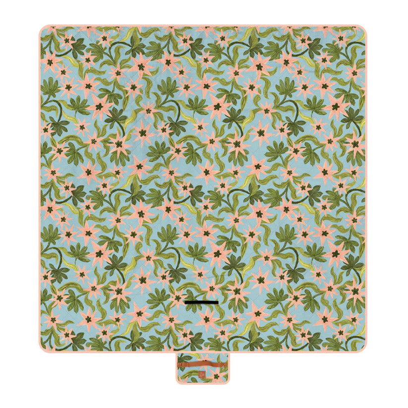 The Somewhere Co XL Picnic Rug - Seaflower