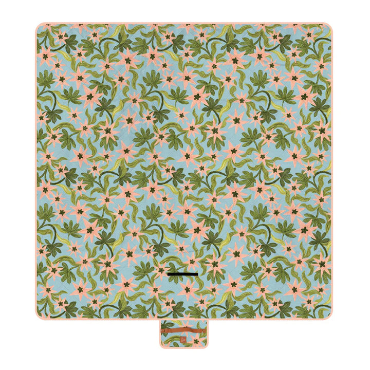 The Somewhere Co XL Picnic Rug - Seaflower