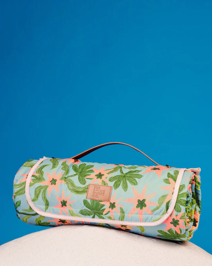 The Somewhere Co XL Picnic Rug - Seaflower