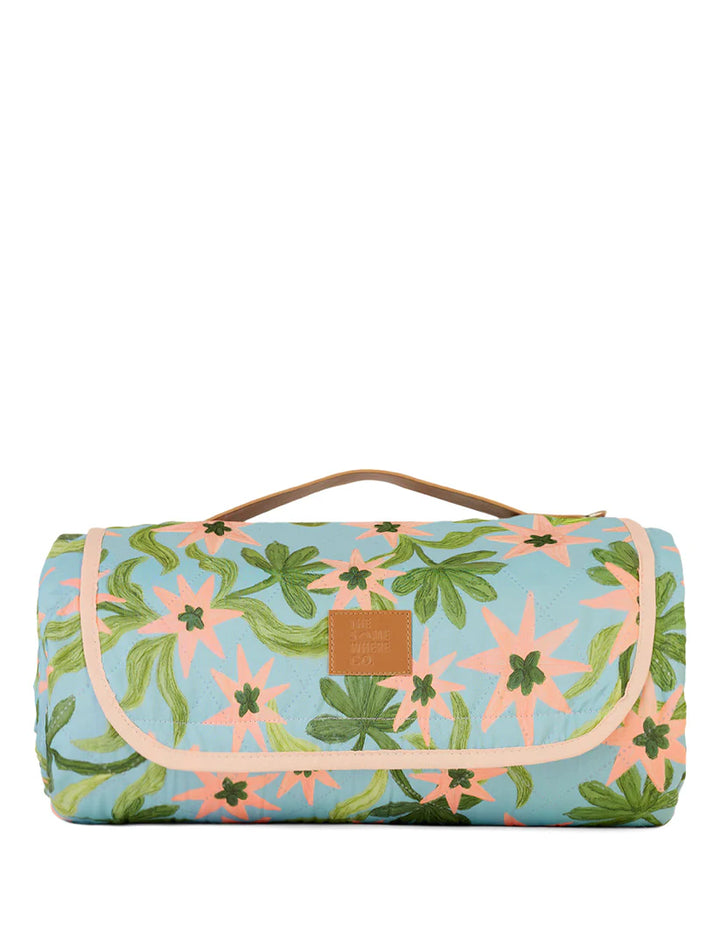 The Somewhere Co XL Picnic Rug - Seaflower