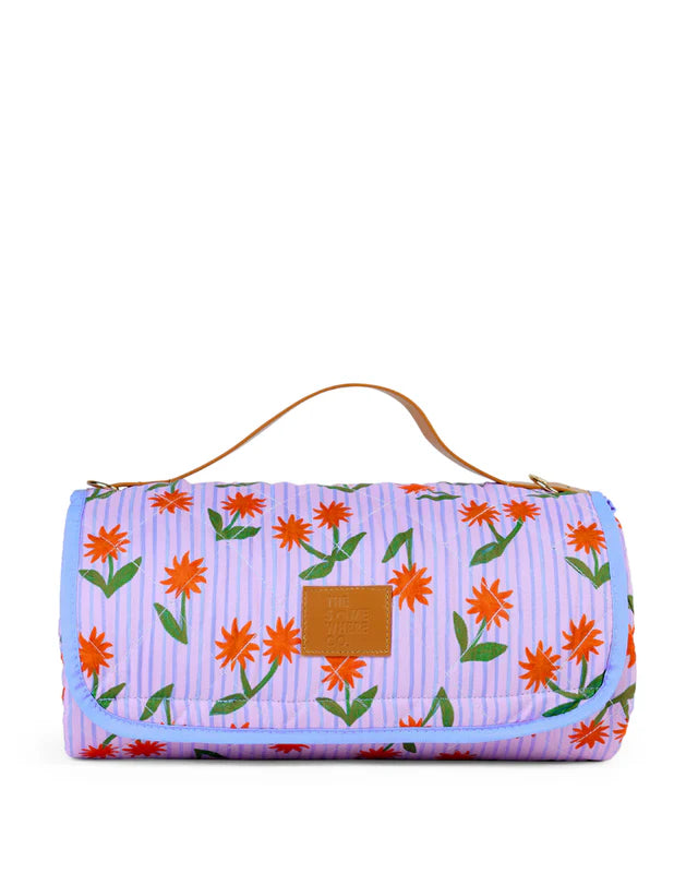 The Somewhere Co XL Picnic Rug - Sunburst