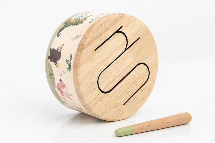 Outback Beats Wooden Drum