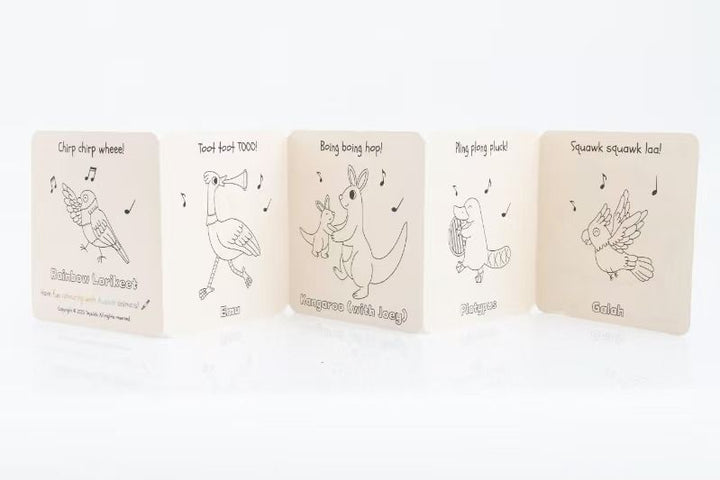 Outback Beats Wooden Drum