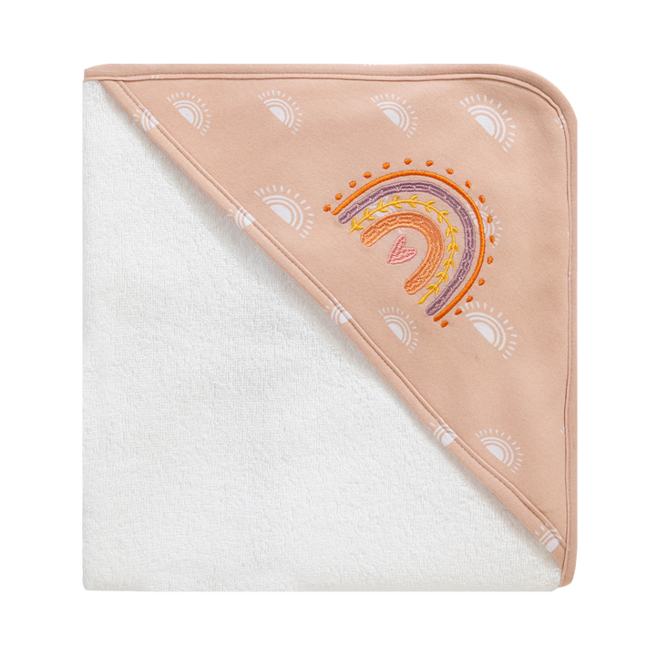 Cotton Hooded Towel - Bohemian Bliss