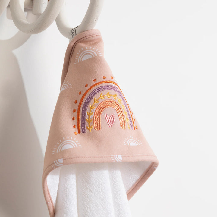 Cotton Hooded Towel - Bohemian Bliss