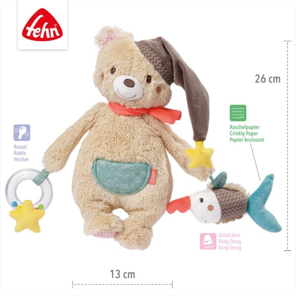Bruno the Soft Play Activity Bear