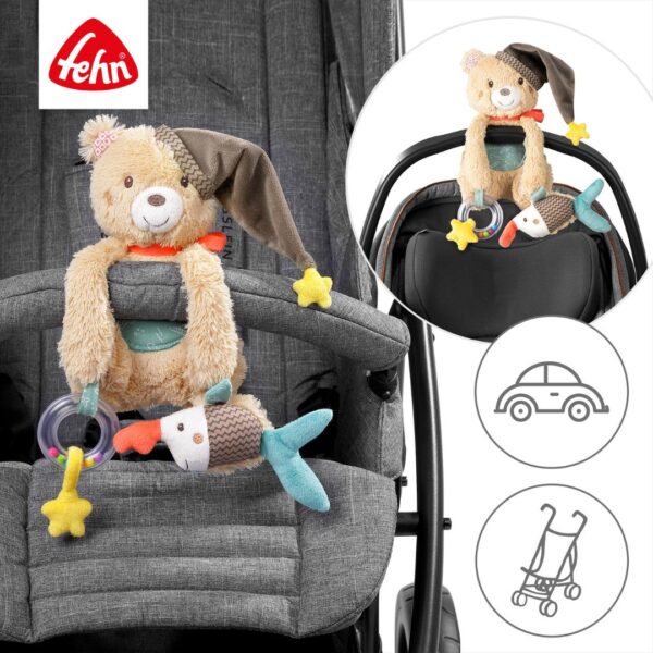Bruno the Soft Play Activity Bear