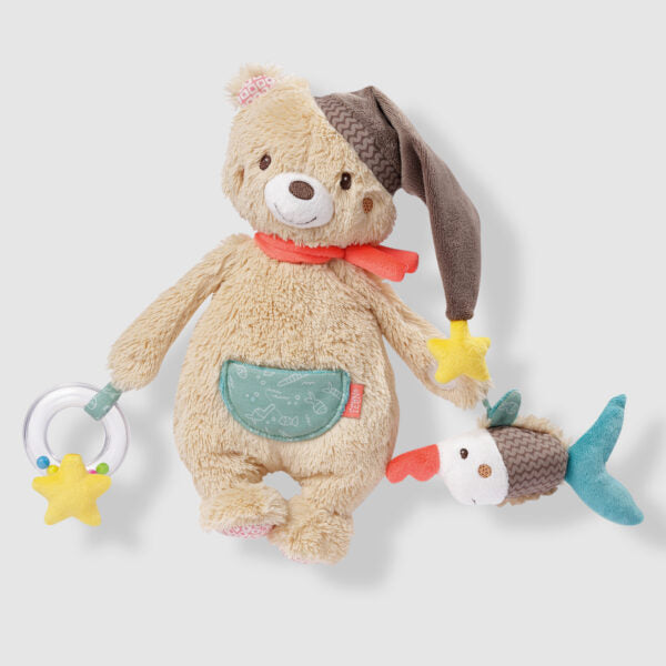 Bruno the Soft Play Activity Bear